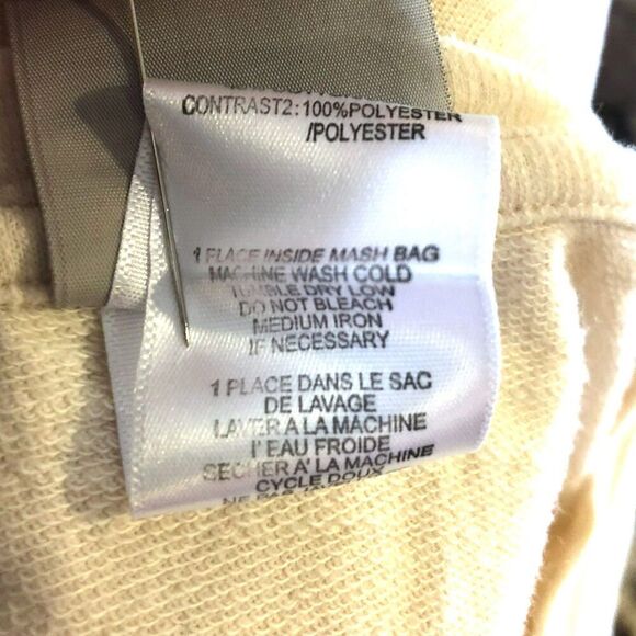 Anthropologie Dolan Ivory Cotton Top - Picture 6 of 6